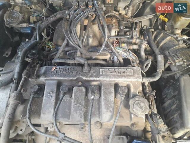 Зелений Мазда 626, об'ємом двигуна 2 л та пробігом 387 тис. км за 2500 $, фото 7 на Automoto.ua