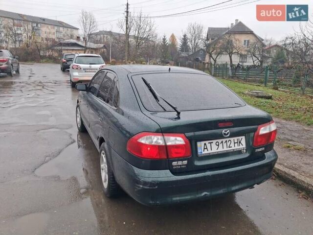 Зелений Мазда 626, об'ємом двигуна 2 л та пробігом 237 тис. км за 3000 $, фото 5 на Automoto.ua