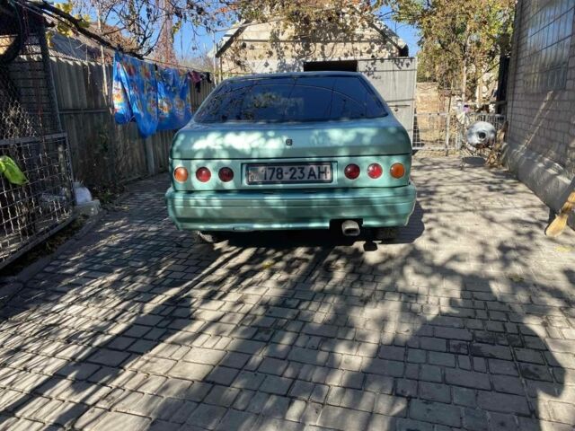 Зеленый Мазда 626, объемом двигателя 2 л и пробегом 175 тыс. км за 1000 $, фото 2 на Automoto.ua