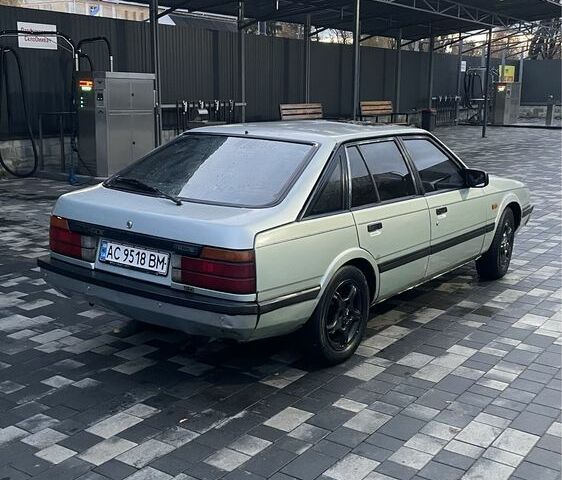 Зеленый Мазда 626, объемом двигателя 1.8 л и пробегом 70 тыс. км за 1000 $, фото 4 на Automoto.ua