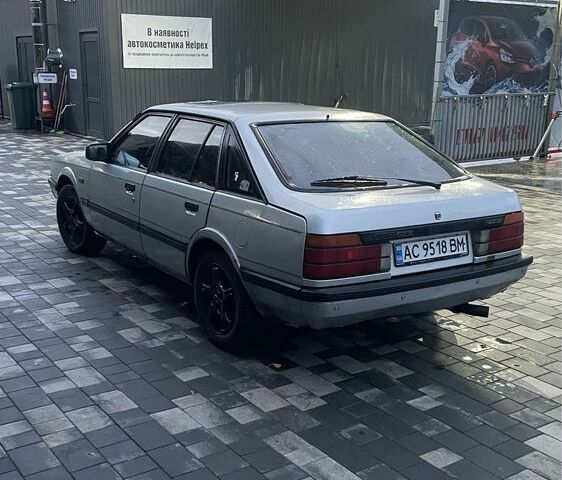 Зеленый Мазда 626, объемом двигателя 1.8 л и пробегом 70 тыс. км за 1000 $, фото 3 на Automoto.ua