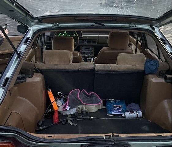 Зеленый Мазда 626, объемом двигателя 1.8 л и пробегом 70 тыс. км за 1000 $, фото 10 на Automoto.ua