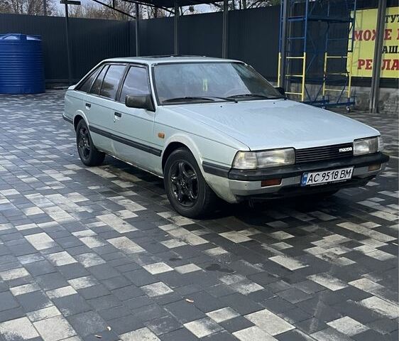 Зеленый Мазда 626, объемом двигателя 1.8 л и пробегом 70 тыс. км за 1000 $, фото 1 на Automoto.ua