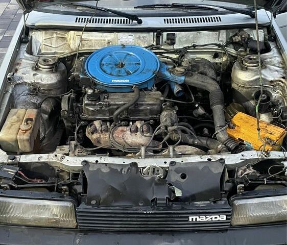 Зеленый Мазда 626, объемом двигателя 1.8 л и пробегом 70 тыс. км за 1000 $, фото 11 на Automoto.ua