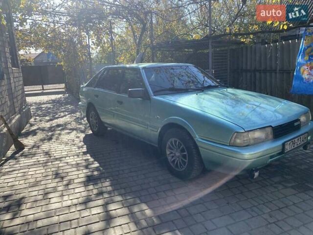 Зелений Мазда 626, об'ємом двигуна 2 л та пробігом 70 тис. км за 1100 $, фото 3 на Automoto.ua