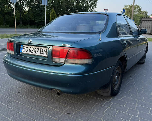 Зелений Мазда 626, об'ємом двигуна 1.99 л та пробігом 600 тис. км за 1500 $, фото 26 на Automoto.ua