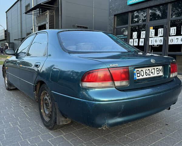 Зелений Мазда 626, об'ємом двигуна 1.99 л та пробігом 600 тис. км за 1500 $, фото 3 на Automoto.ua
