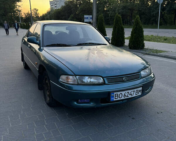 Зелений Мазда 626, об'ємом двигуна 1.99 л та пробігом 600 тис. км за 1500 $, фото 1 на Automoto.ua
