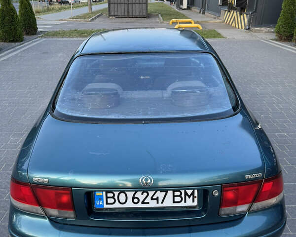 Зелений Мазда 626, об'ємом двигуна 1.99 л та пробігом 600 тис. км за 1500 $, фото 25 на Automoto.ua
