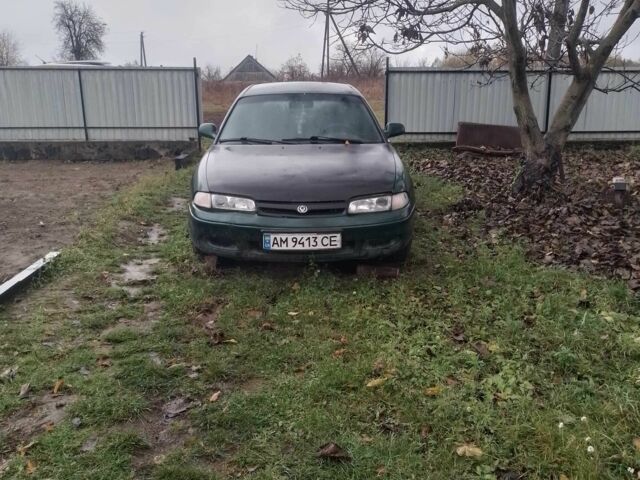 Зелений Мазда 626, об'ємом двигуна 1.8 л та пробігом 3 тис. км за 1500 $, фото 1 на Automoto.ua