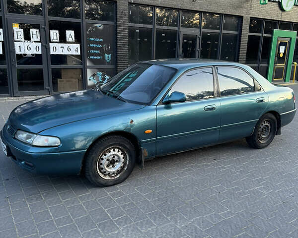 Зелений Мазда 626, об'ємом двигуна 1.99 л та пробігом 600 тис. км за 1500 $, фото 2 на Automoto.ua