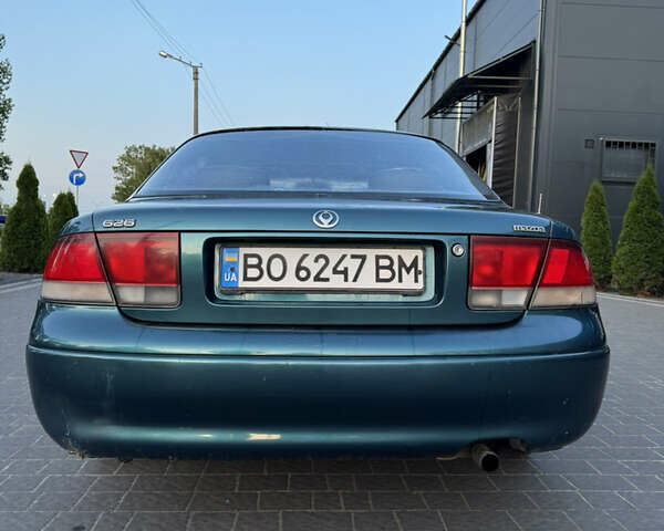 Зелений Мазда 626, об'ємом двигуна 1.99 л та пробігом 600 тис. км за 1500 $, фото 4 на Automoto.ua