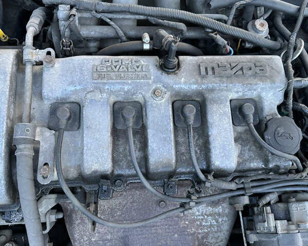 Зелений Мазда 626, об'ємом двигуна 1.99 л та пробігом 600 тис. км за 1500 $, фото 39 на Automoto.ua