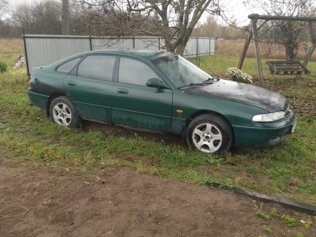 Зелений Мазда 626, об'ємом двигуна 1.8 л та пробігом 3 тис. км за 1500 $, фото 3 на Automoto.ua