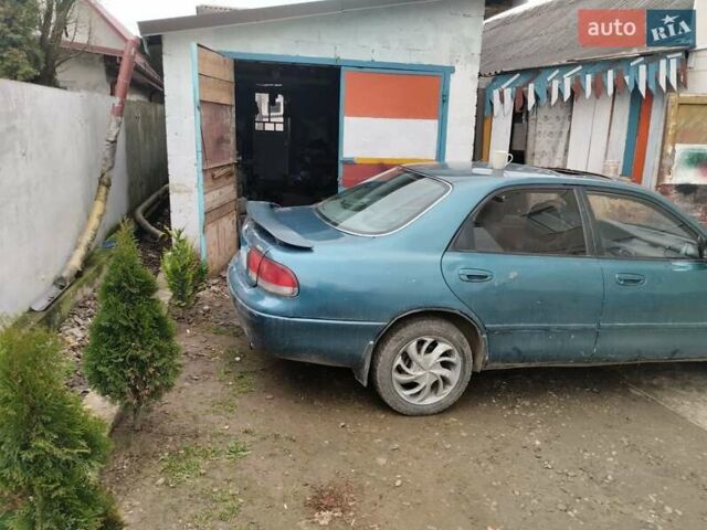 Зеленый Мазда 626, объемом двигателя 1.84 л и пробегом 285 тыс. км за 1250 $, фото 6 на Automoto.ua