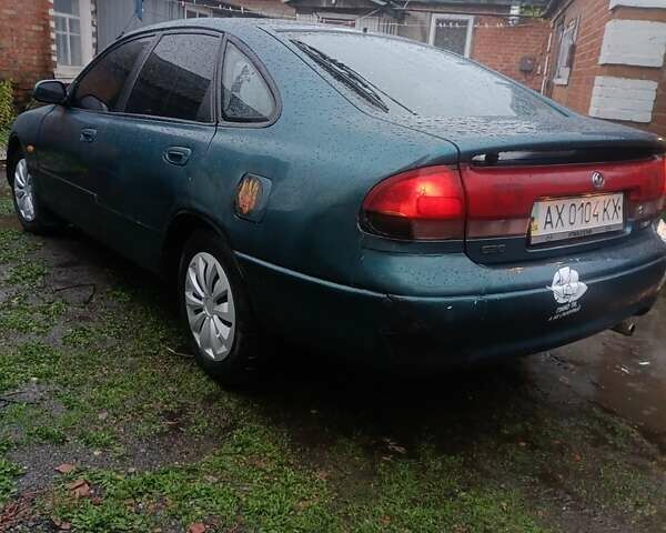 Зеленый Мазда 626, объемом двигателя 1.99 л и пробегом 350 тыс. км за 1000 $, фото 4 на Automoto.ua