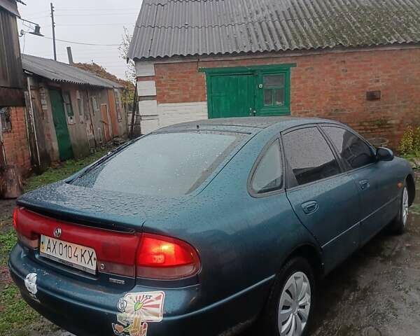 Зеленый Мазда 626, объемом двигателя 1.99 л и пробегом 350 тыс. км за 1000 $, фото 3 на Automoto.ua