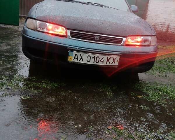 Зеленый Мазда 626, объемом двигателя 1.99 л и пробегом 350 тыс. км за 1000 $, фото 2 на Automoto.ua