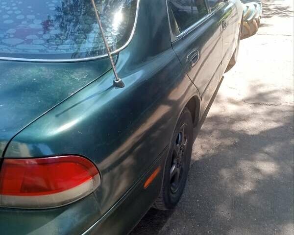 Зеленый Мазда 626, объемом двигателя 1.99 л и пробегом 440 тыс. км за 1900 $, фото 3 на Automoto.ua