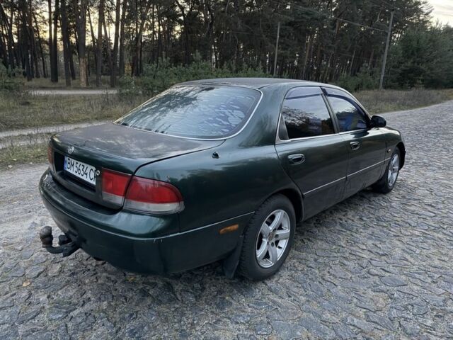 Зеленый Мазда 626, объемом двигателя 2 л и пробегом 265 тыс. км за 2250 $, фото 2 на Automoto.ua