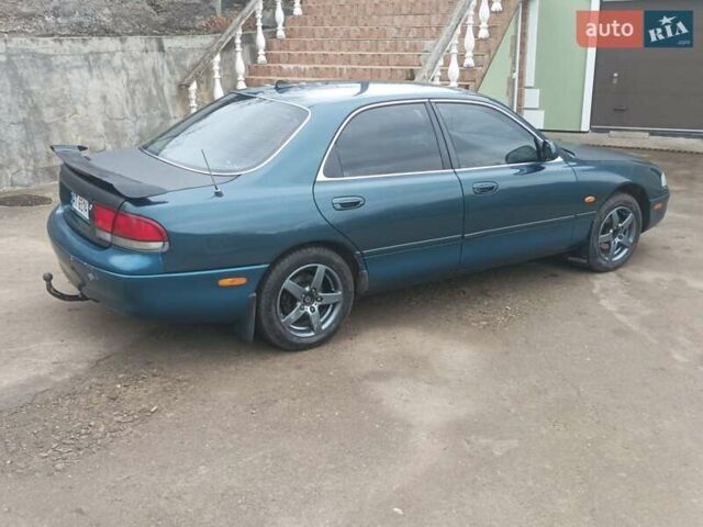 Зеленый Мазда 626, объемом двигателя 1.99 л и пробегом 450 тыс. км за 2200 $, фото 4 на Automoto.ua