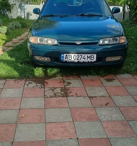 Зеленый Мазда 626, объемом двигателя 2 л и пробегом 368 тыс. км за 2100 $, фото 2 на Automoto.ua