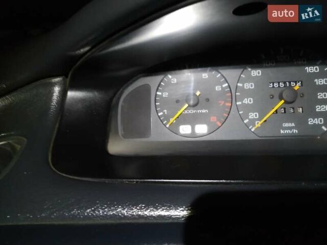 Зеленый Мазда 626, объемом двигателя 2 л и пробегом 345 тыс. км за 800 $, фото 5 на Automoto.ua