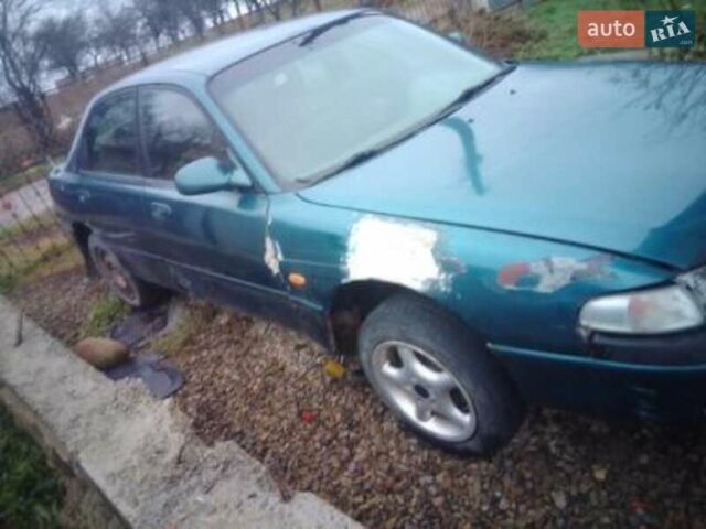Зелений Мазда 626, об'ємом двигуна 1.84 л та пробігом 350 тис. км за 1200 $, фото 1 на Automoto.ua