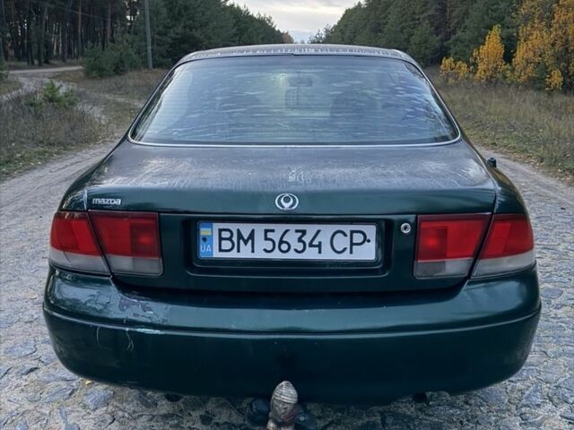 Зеленый Мазда 626, объемом двигателя 2 л и пробегом 265 тыс. км за 2250 $, фото 4 на Automoto.ua