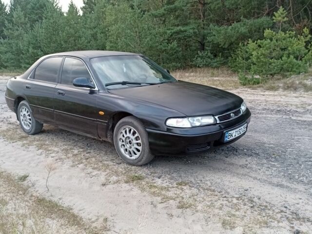 Зеленый Мазда 626, объемом двигателя 2 л и пробегом 334 тыс. км за 1200 $, фото 3 на Automoto.ua
