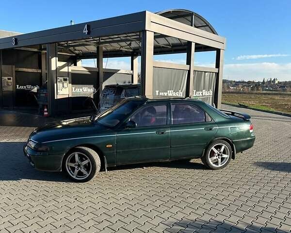 Зеленый Мазда 626, объемом двигателя 2 л и пробегом 300 тыс. км за 1300 $, фото 15 на Automoto.ua