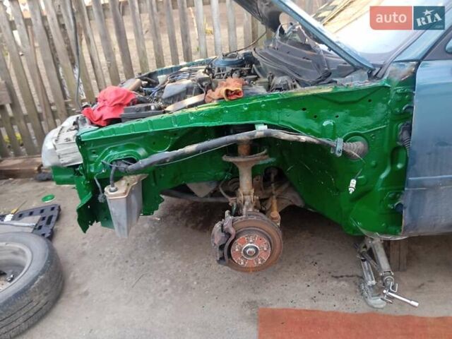 Зеленый Мазда 626, объемом двигателя 2 л и пробегом 200 тыс. км за 1500 $, фото 11 на Automoto.ua