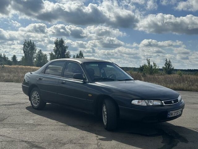 Зеленый Мазда 626, объемом двигателя 2 л и пробегом 342 тыс. км за 1450 $, фото 6 на Automoto.ua