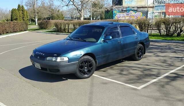 Зеленый Мазда 626, объемом двигателя 2 л и пробегом 611 тыс. км за 2600 $, фото 8 на Automoto.ua