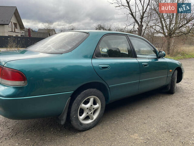 Зеленый Мазда 626, объемом двигателя 2 л и пробегом 401 тыс. км за 1750 $, фото 11 на Automoto.ua