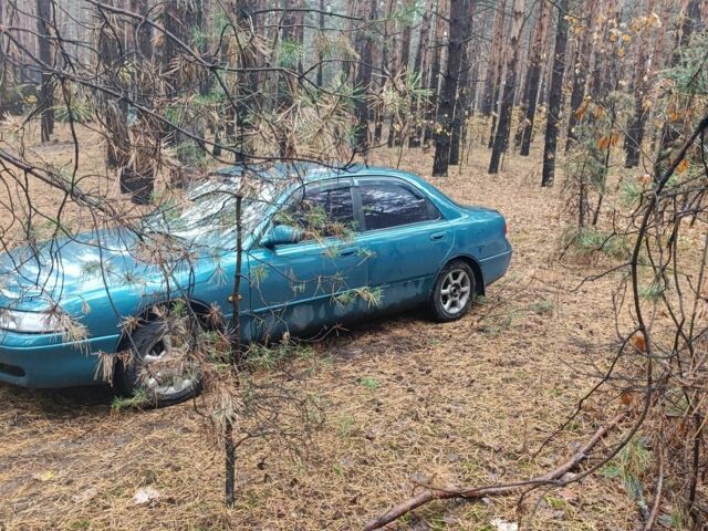 Мазда 626 1996 в Синельниковом на Automoto.ua Зеленый Мазда 626, объемом двигателя 2 л и пробегом 370 тыс. км за 2500 $, фото 1 на Automoto.ua