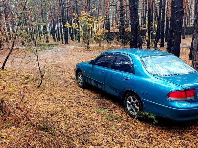Мазда 626 1996 в Павлограде на Automoto.ua Зеленый Мазда 626, объемом двигателя 2 л и пробегом 370 тыс. км за 2500 $, фото 2 на Automoto.ua