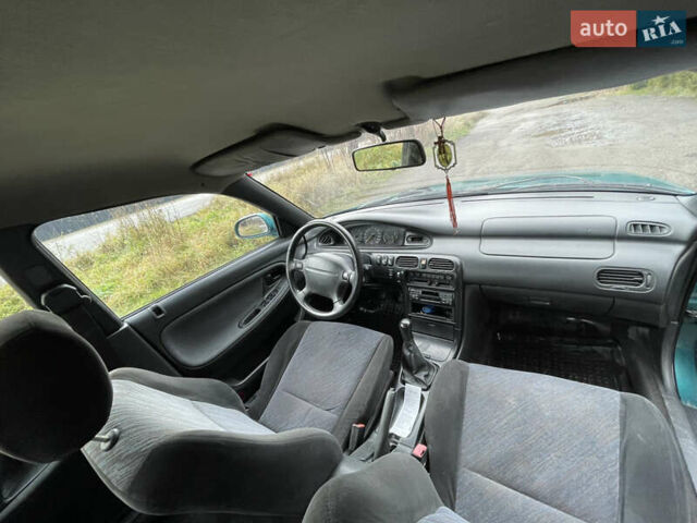 Зеленый Мазда 626, объемом двигателя 2 л и пробегом 401 тыс. км за 1750 $, фото 18 на Automoto.ua