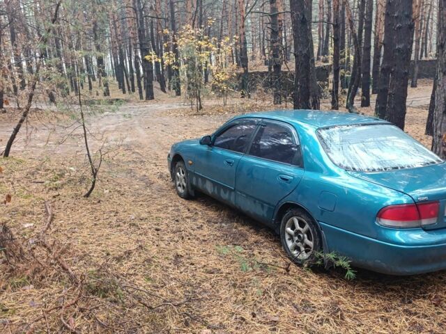 Мазда 626 1996 в Синельниковом на Automoto.ua Зеленый Мазда 626, объемом двигателя 2 л и пробегом 370 тыс. км за 2500 $, фото 2 на Automoto.ua