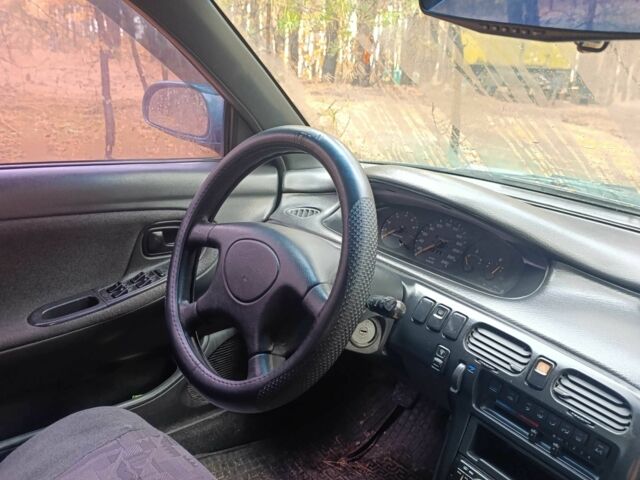 Мазда 626 1996 в Синельниковом на Automoto.ua Зеленый Мазда 626, объемом двигателя 2 л и пробегом 370 тыс. км за 2500 $, фото 5 на Automoto.ua