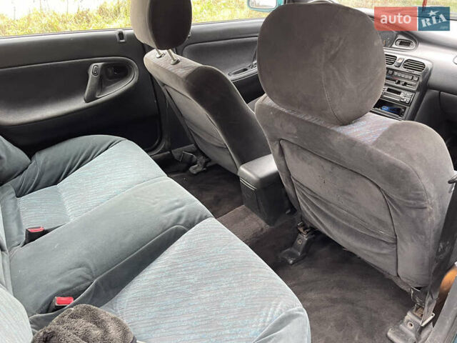 Зеленый Мазда 626, объемом двигателя 2 л и пробегом 401 тыс. км за 1750 $, фото 17 на Automoto.ua