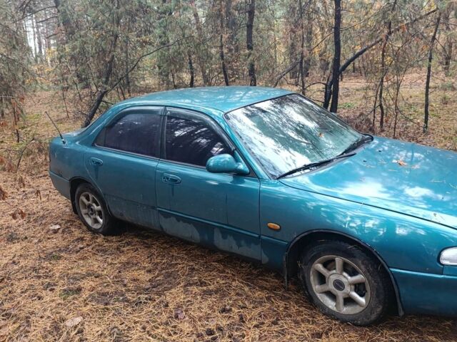 Мазда 626 1996 в Синельниковом на Automoto.ua Зеленый Мазда 626, объемом двигателя 2 л и пробегом 370 тыс. км за 2500 $, фото 3 на Automoto.ua