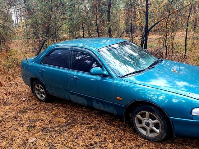 Мазда 626 1996 в Павлограде на Automoto.ua Зеленый Мазда 626, объемом двигателя 2 л и пробегом 370 тыс. км за 2500 $, фото 3 на Automoto.ua