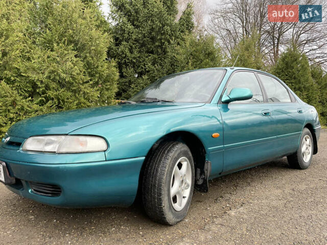 Зеленый Мазда 626, объемом двигателя 2 л и пробегом 401 тыс. км за 1750 $, фото 3 на Automoto.ua