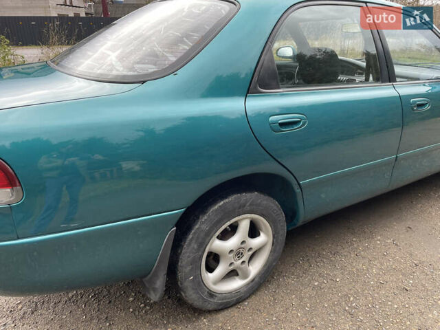 Зеленый Мазда 626, объемом двигателя 2 л и пробегом 401 тыс. км за 1750 $, фото 15 на Automoto.ua