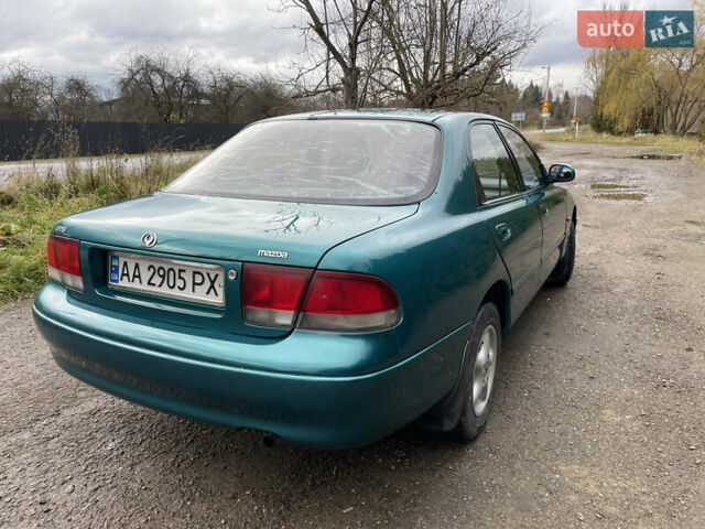 Зеленый Мазда 626, объемом двигателя 2 л и пробегом 401 тыс. км за 1750 $, фото 10 на Automoto.ua