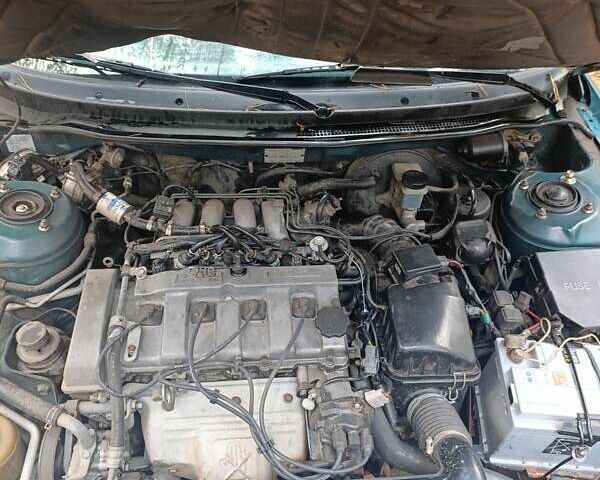 Мазда 626 1996 в Павлограде на Automoto.ua Зеленый Мазда 626, объемом двигателя 2 л и пробегом 370 тыс. км за 2500 $, фото 2 на Automoto.ua