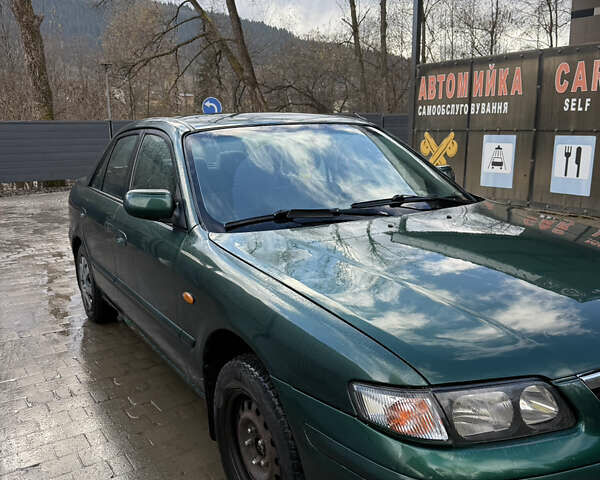 Зеленый Мазда 626, объемом двигателя 2 л и пробегом 356 тыс. км за 2100 $, фото 15 на Automoto.ua