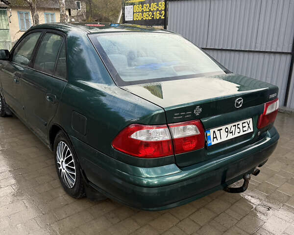 Зеленый Мазда 626, объемом двигателя 2 л и пробегом 356 тыс. км за 2100 $, фото 3 на Automoto.ua