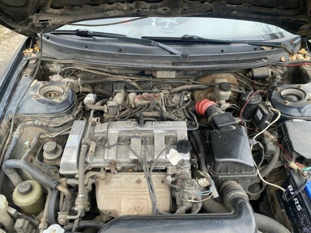 Зеленый Мазда 626, объемом двигателя 2 л и пробегом 3 тыс. км за 1500 $, фото 7 на Automoto.ua